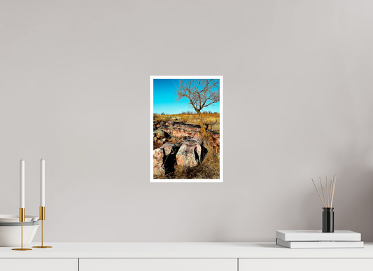 8 x 12″, PP Fujiflex HG Border Pipestone-2