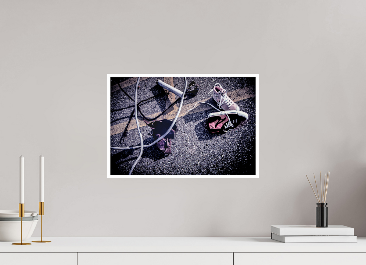 17.8 x 12″, Fuji Crystal Pearl w Broader Sneakers