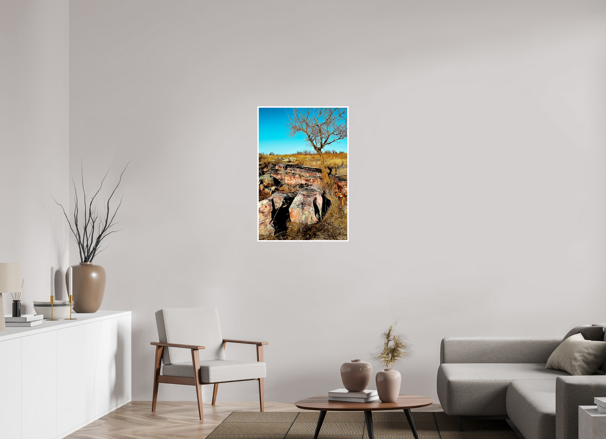24 x 36″, Fuji Crystal Pearl w Broader Pipestone-2