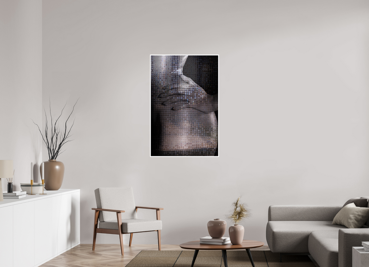 30 x 45″, PP Fujiflex HG Border WindowNude-7