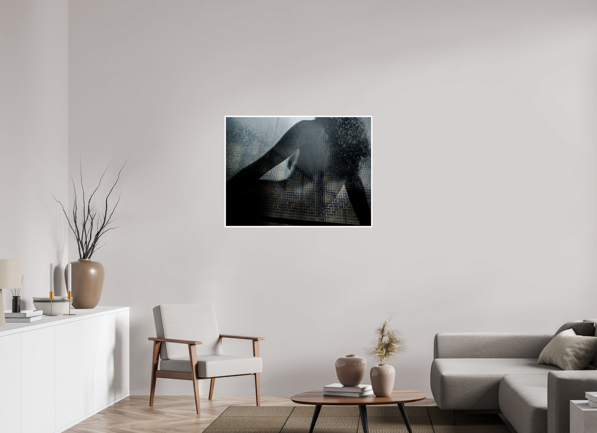 40 x 30″, PP Fujiflex HG Border WindowNude-4
