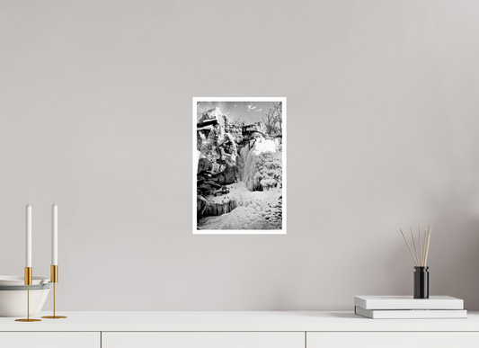 8 x 12″, PP Ilford Baryta P Border Pipestone Park -3