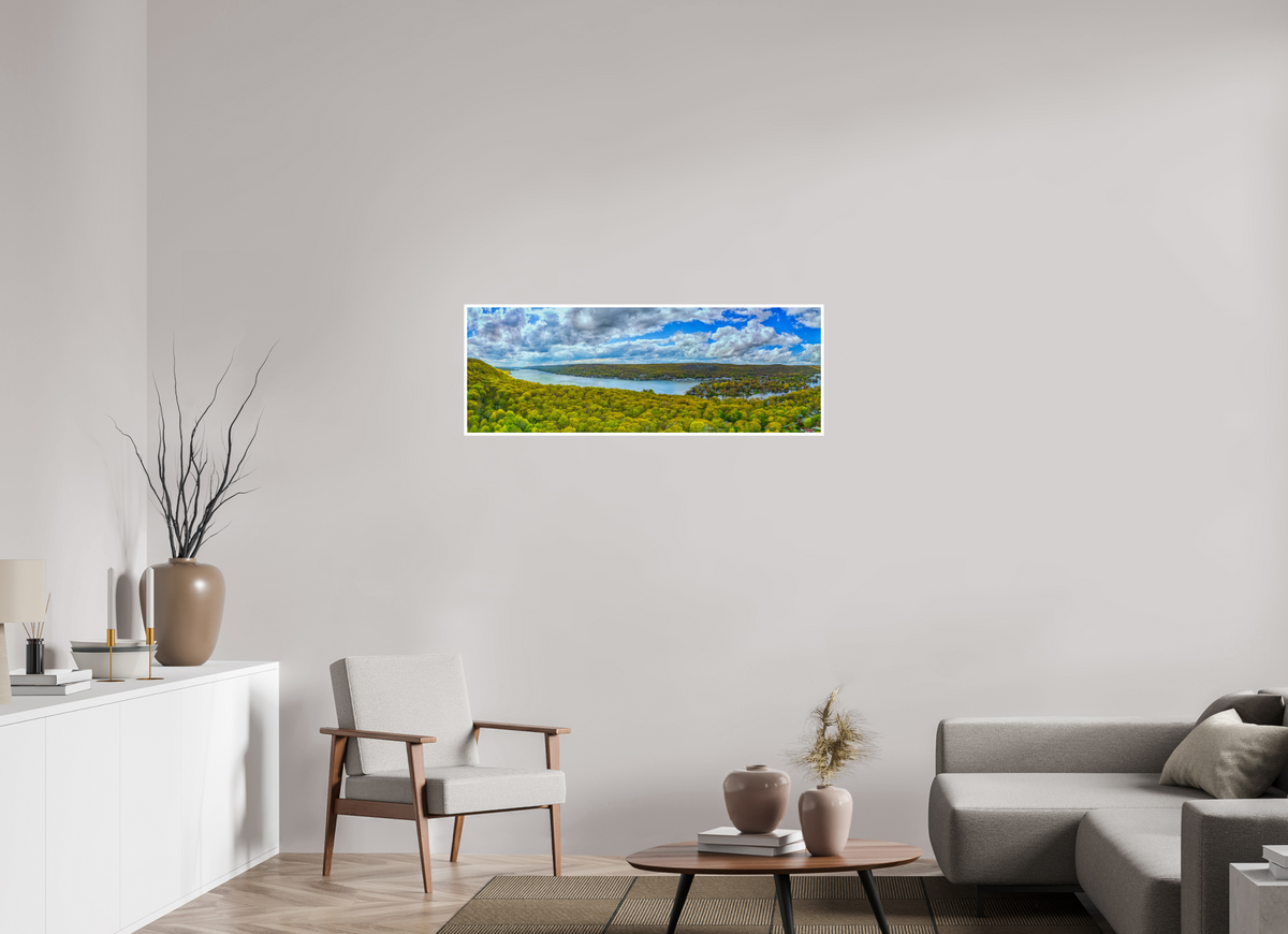 45.2 x 16″, PP Fujiflex HG Border PAN-90-Wide