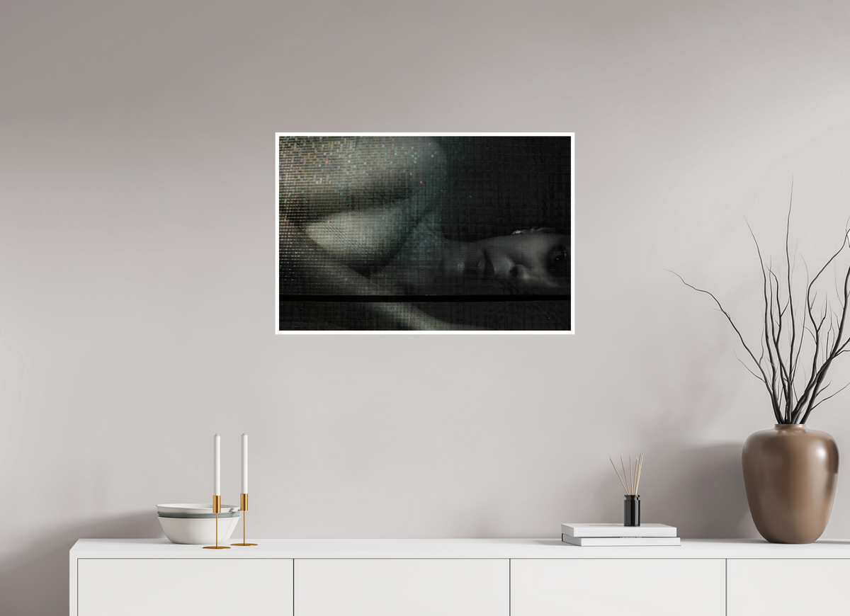 30 x 20″, Fuji Crystal Pearl w Broader WindowNude-9