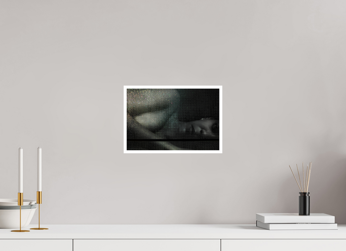 12 x 8″, PP Fujiflex HG Border WindowNude-9