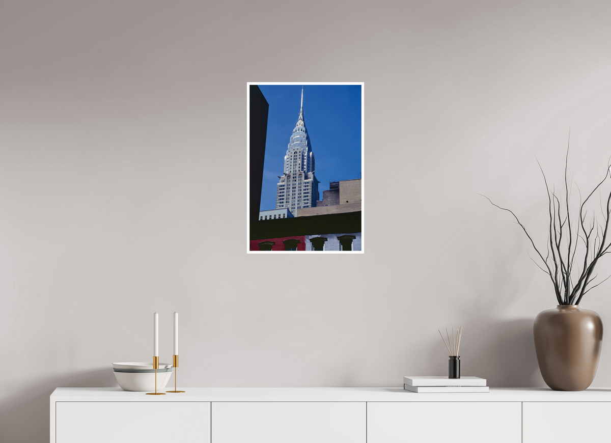16 x 23.7″, PP Fujiflex HG Border The Chrysler Building