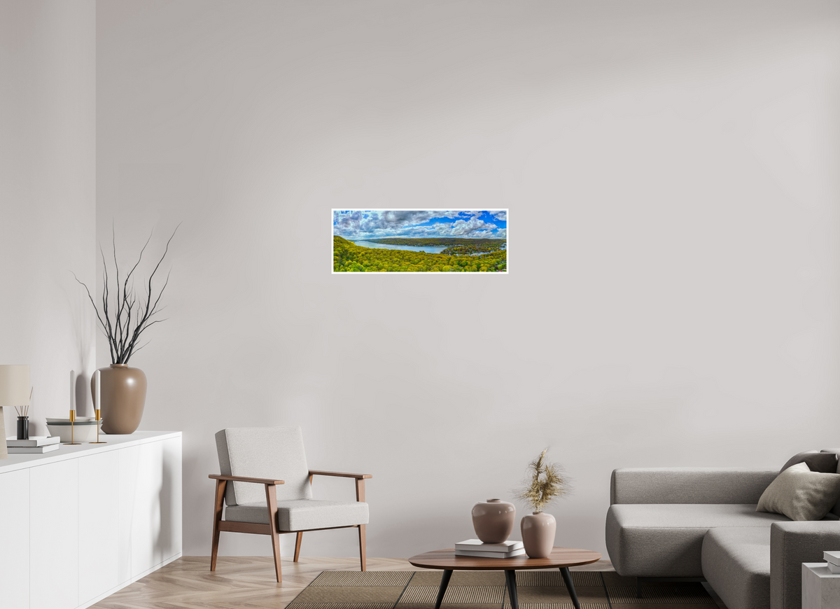 33.9 x 12″, PP Fujiflex HG Border PAN-90-Wide