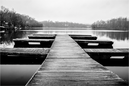 Main image Round Lake Foggy Day-1