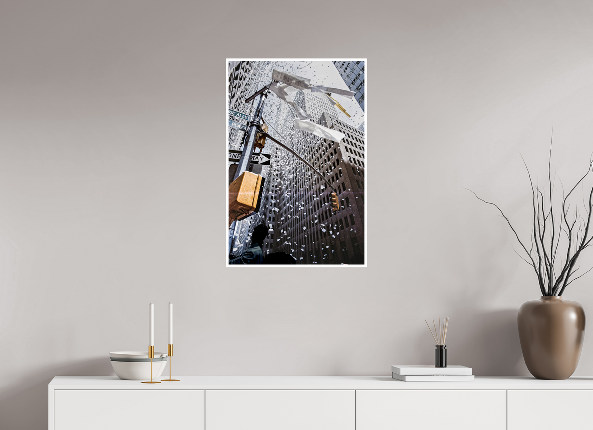 20 x 30″, PP Fuji Crstal DP II Border NY Mets 1986 Championship-2