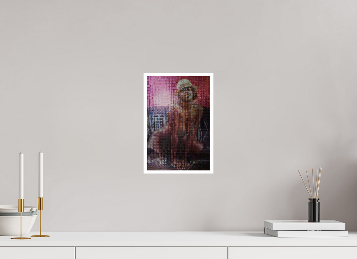 8 x 11.9″, PP Fujiflex HG Border WindowNude-10