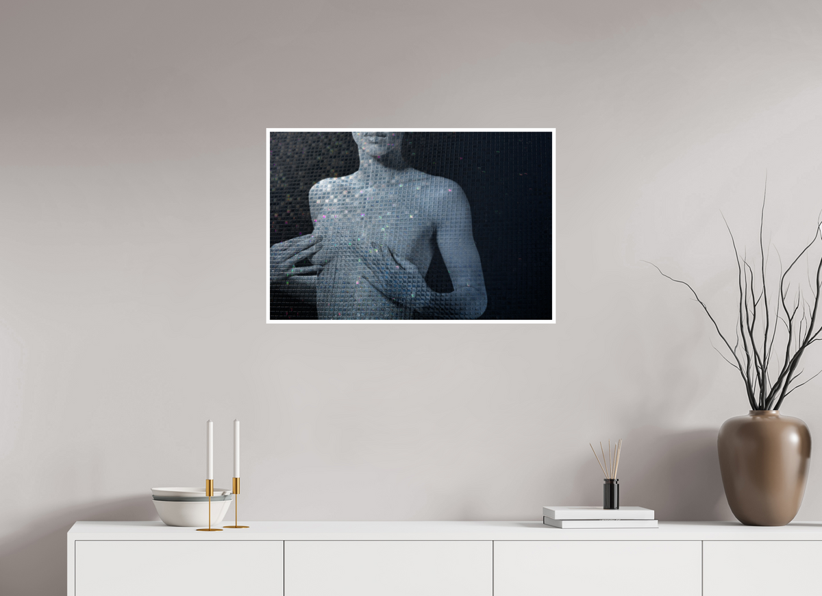 30 x 20″, PP Fujiflex HG Border WindowNude-1