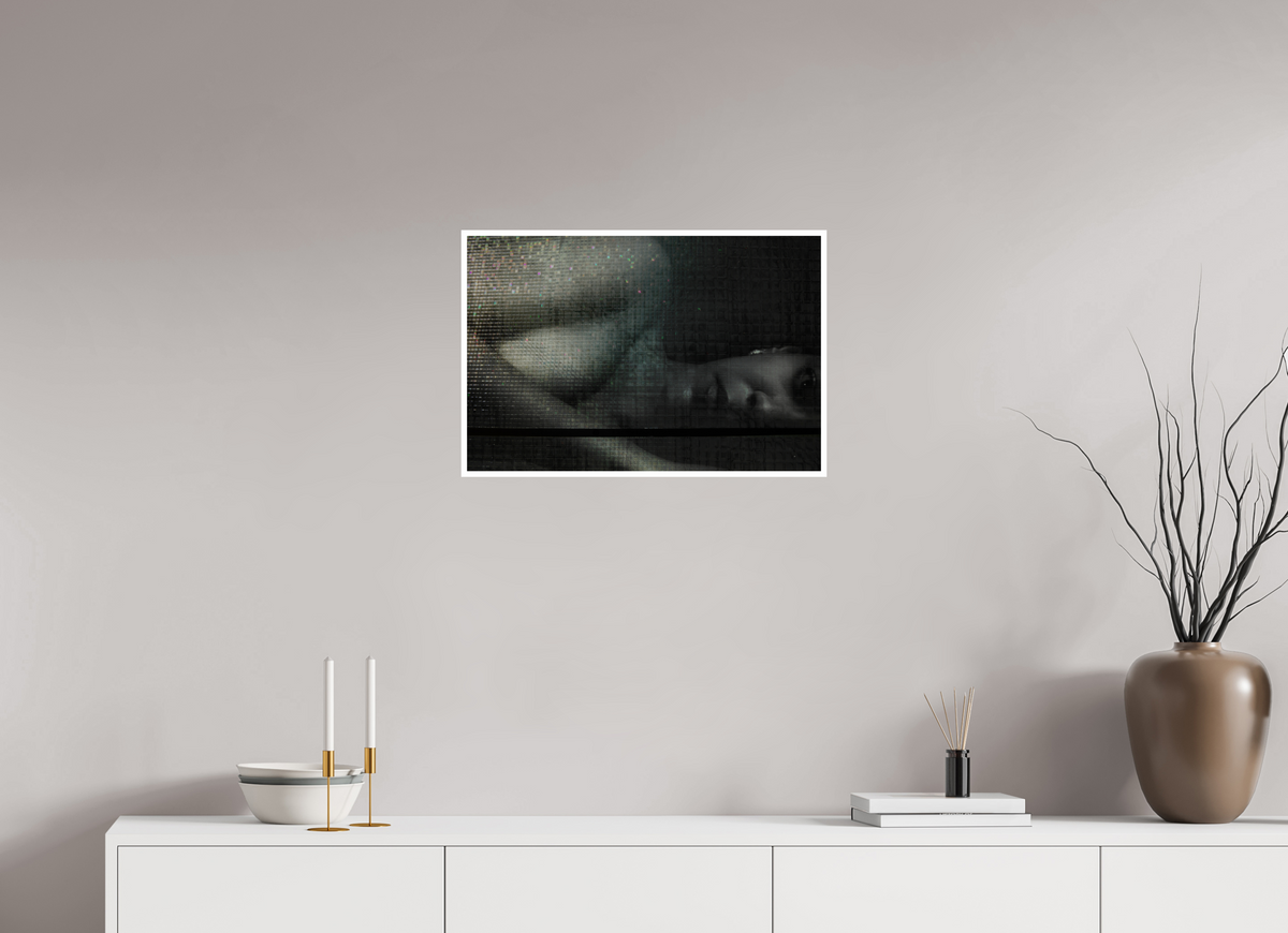 24 x 16″, PP Fujiflex HG Border WindowNude-9
