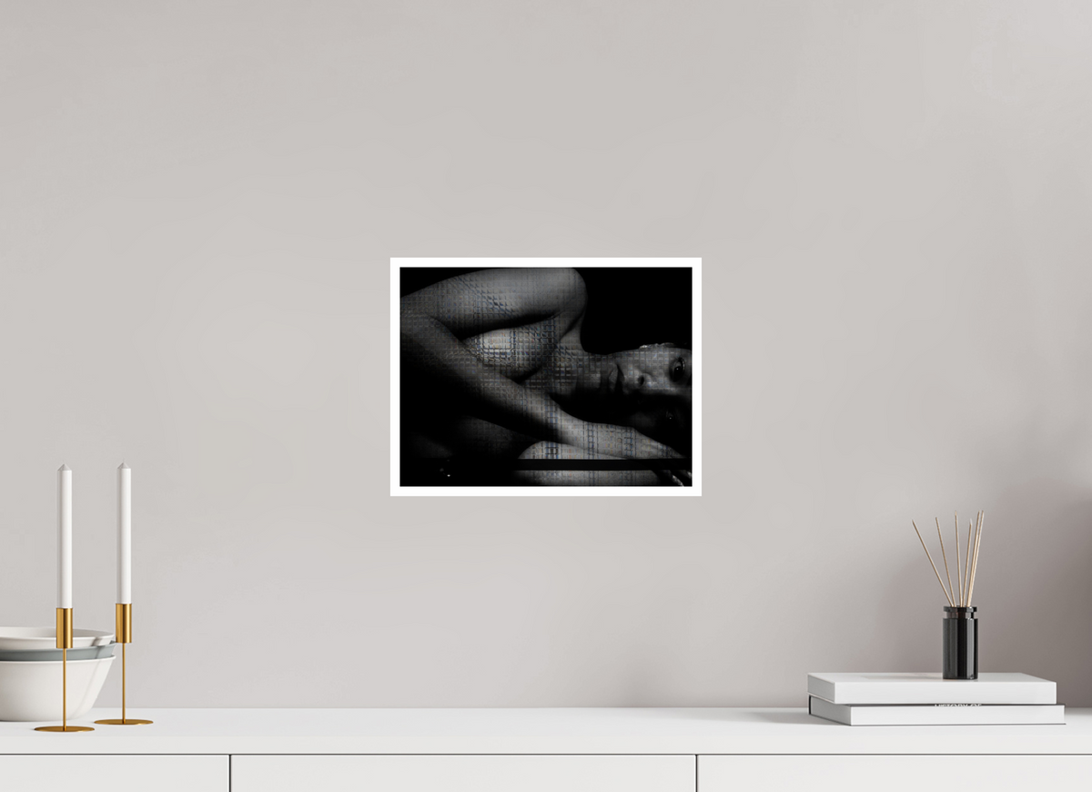 12 x 9″, PP Fujiflex HG Border WindowNude-2