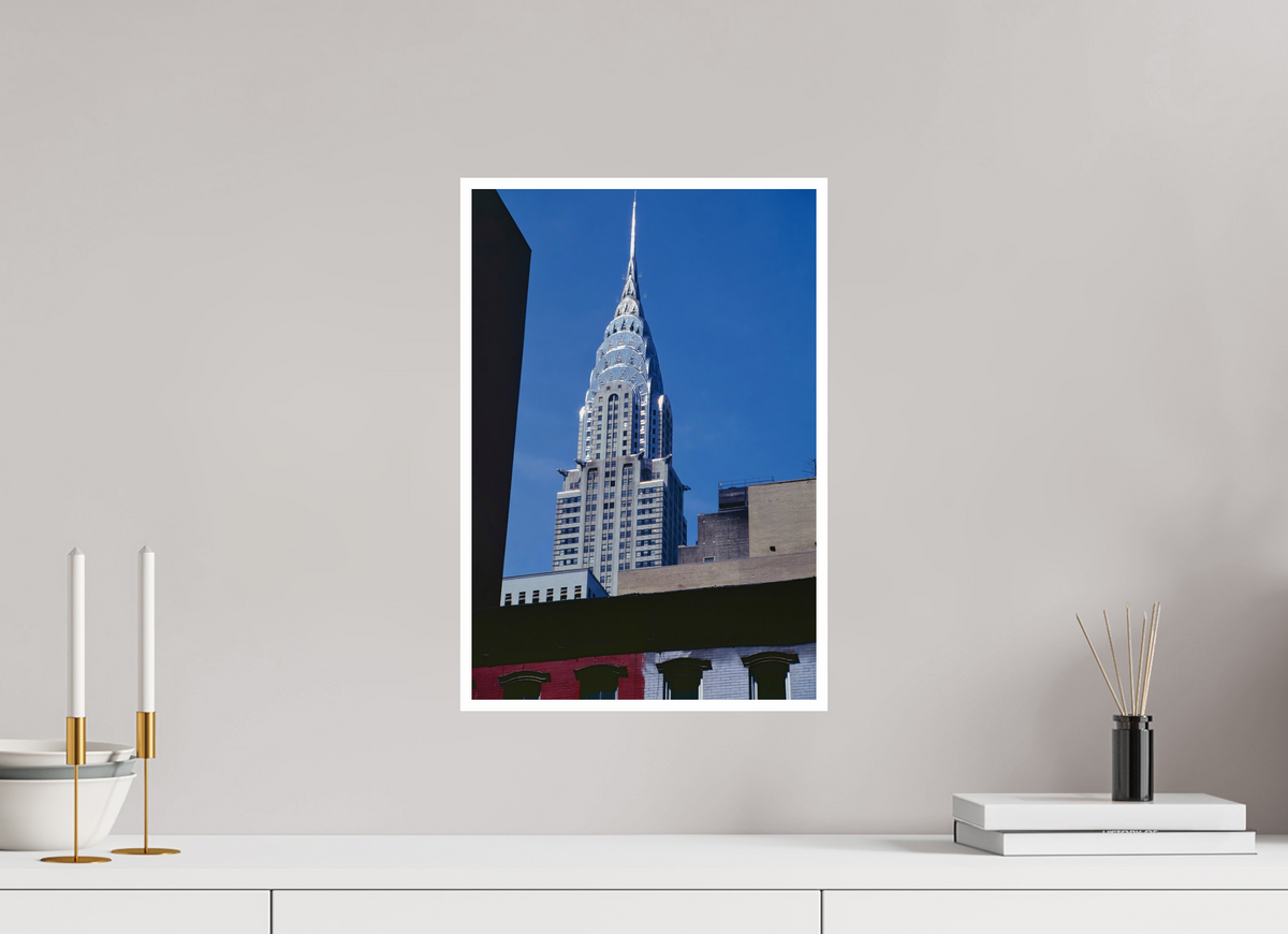12 x 17.8″, PP Fujiflex HG Border The Chrysler Building
