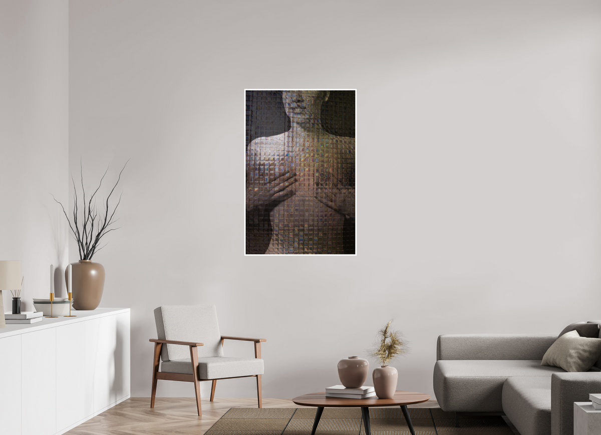 30 x 45″, PP Fujiflex HG Border WindowNude-6