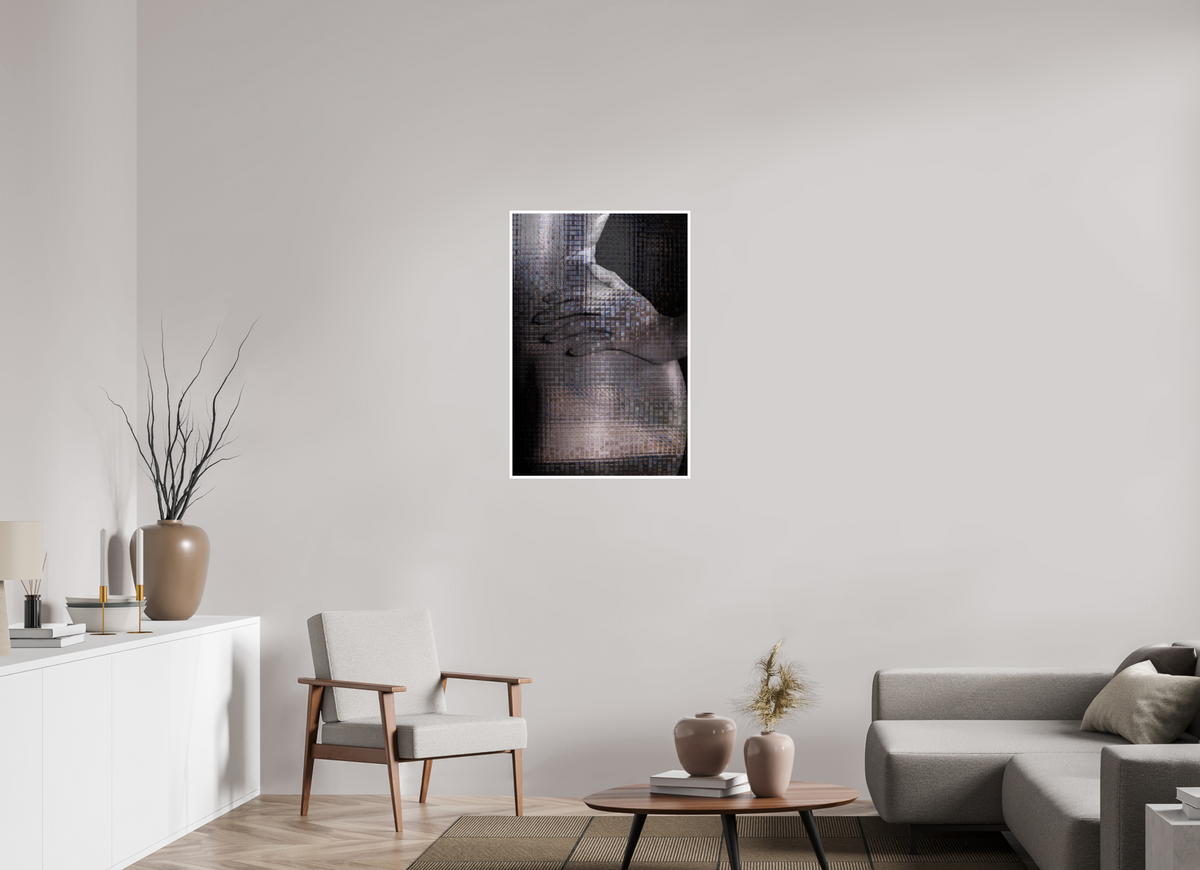 24 x 36″, PP Fujiflex HG Border WindowNude-7