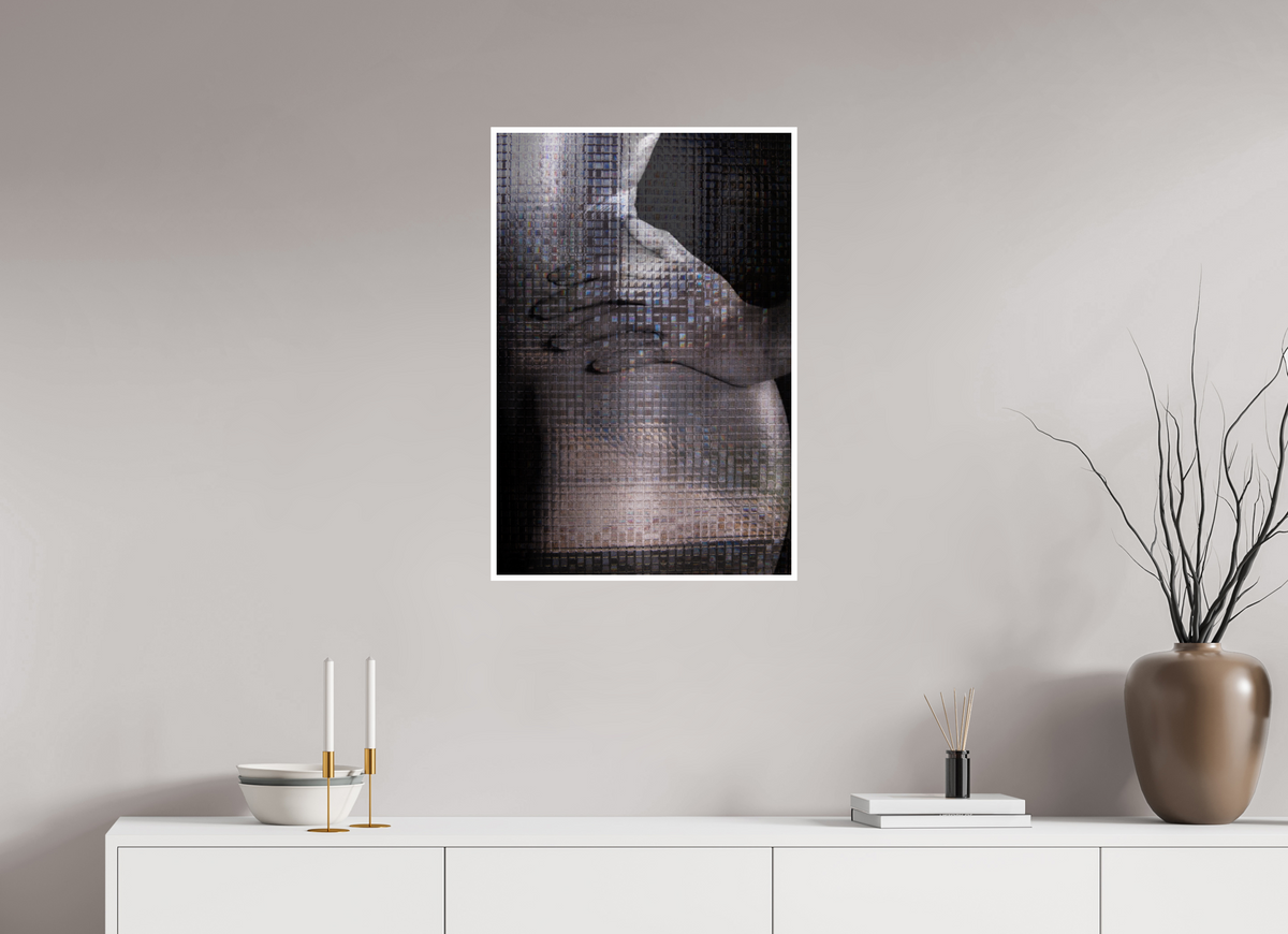 20 x 30″, PP Fujiflex HG Border WindowNude-7