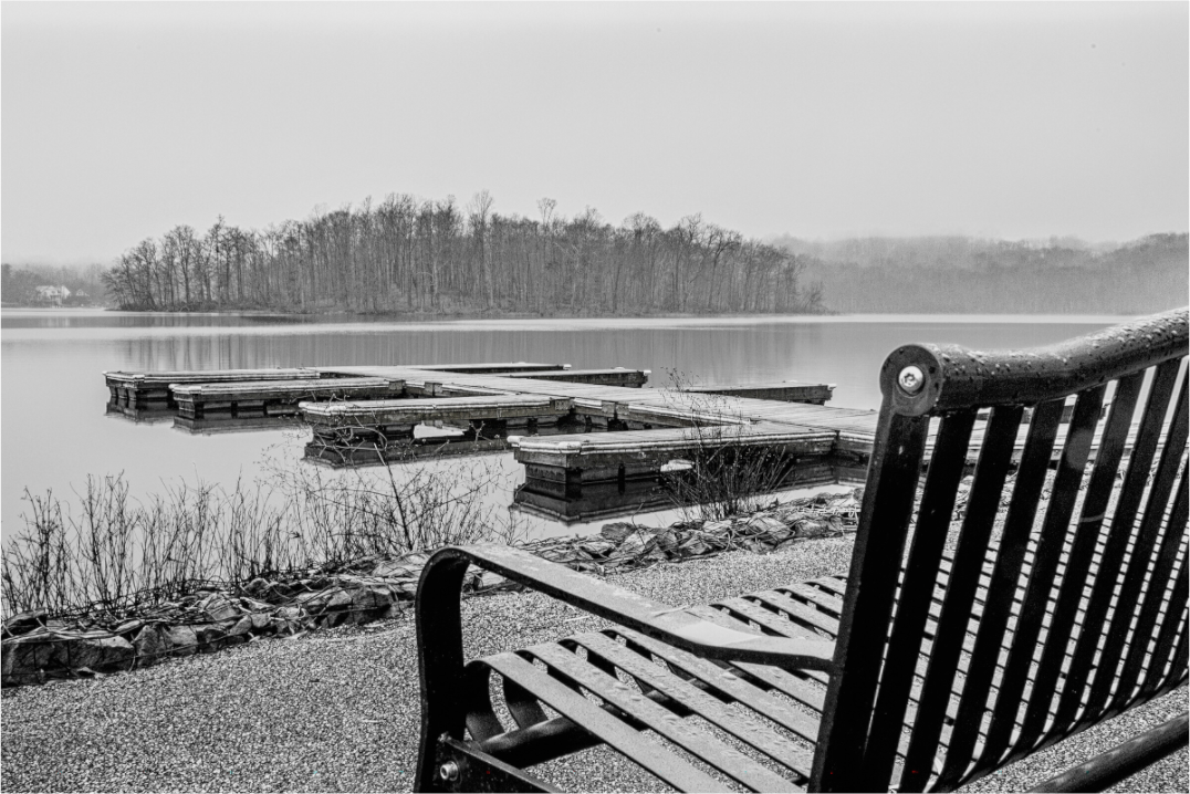 Main image Round Lake Foggy Day-3