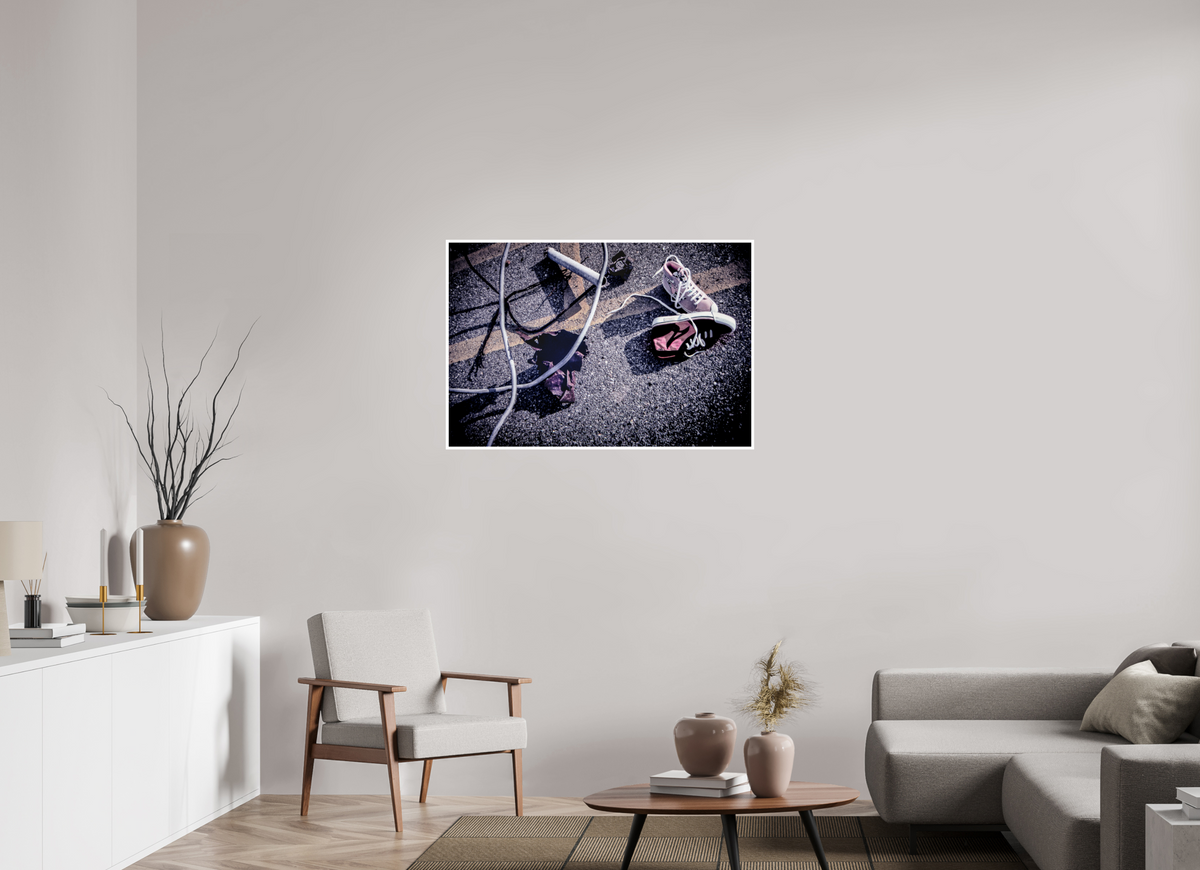 41.5 x 28″, PP Fuji Crstal DP II Border Sneakers