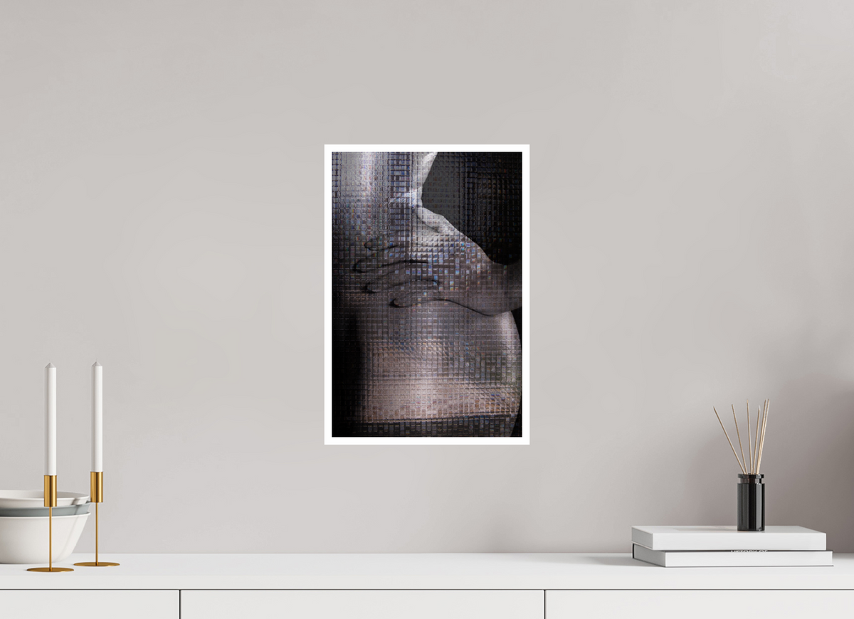 10 x 15″, PP Fujiflex HG Border WindowNude-7