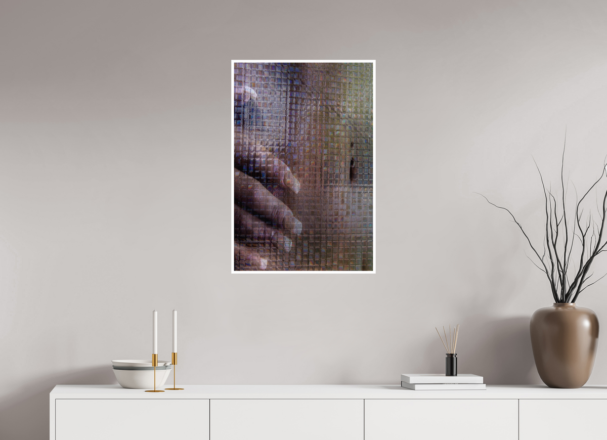 20 x 30″, PP Fujiflex HG Border WindowNude-8