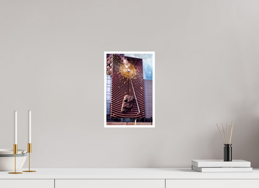 8 x 12.4″, PP Fujiflex HG Border Building Art