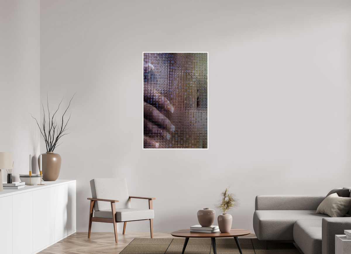 30 x 45″, PP Fujiflex HG Border WindowNude-8
