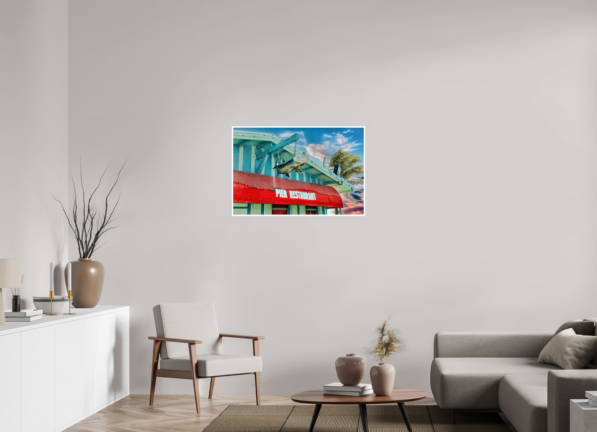 36 x 24″, PP Fujiflex HG Border Pier-1
