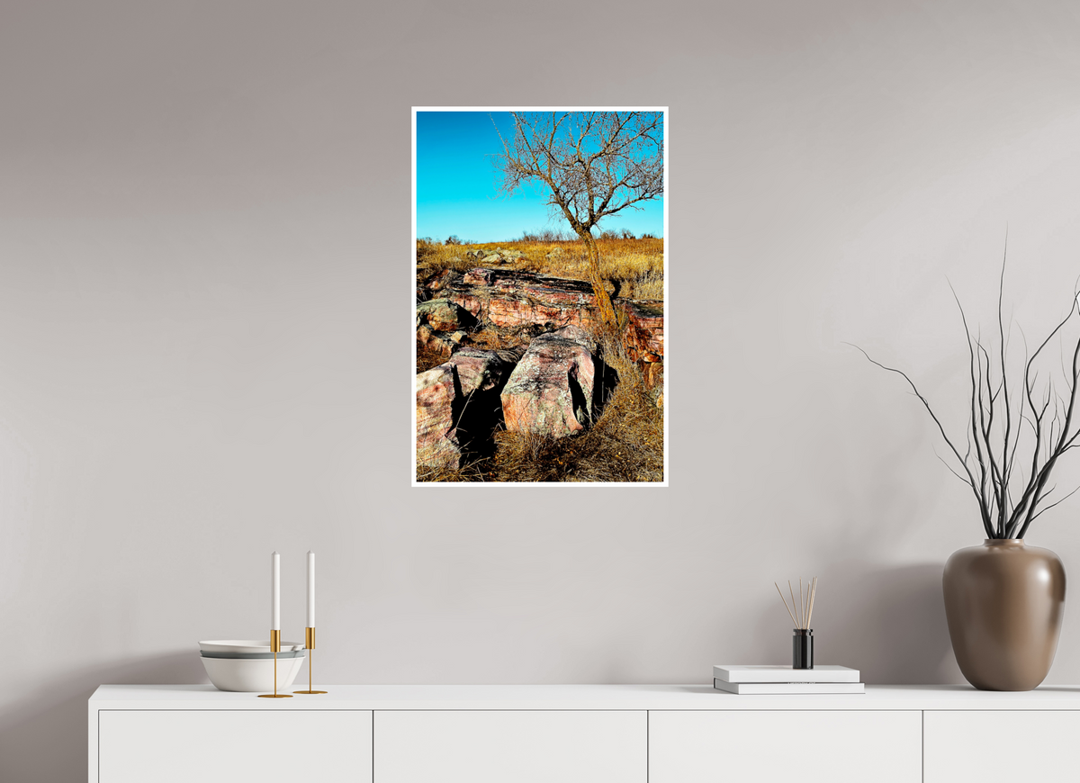 20 x 30″, Fuji Crystal Pearl w Broader Pipestone-2