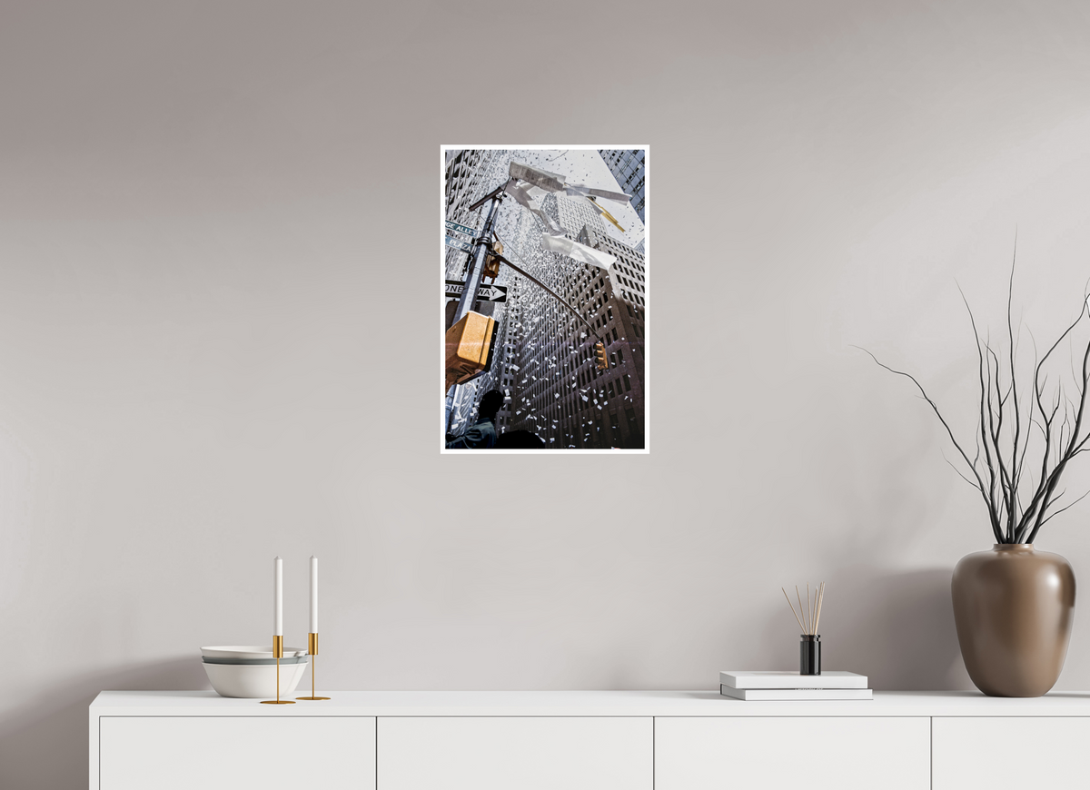 16 x 24″, PP Fuji Crstal DP II Border NY Mets 1986 Championship-2