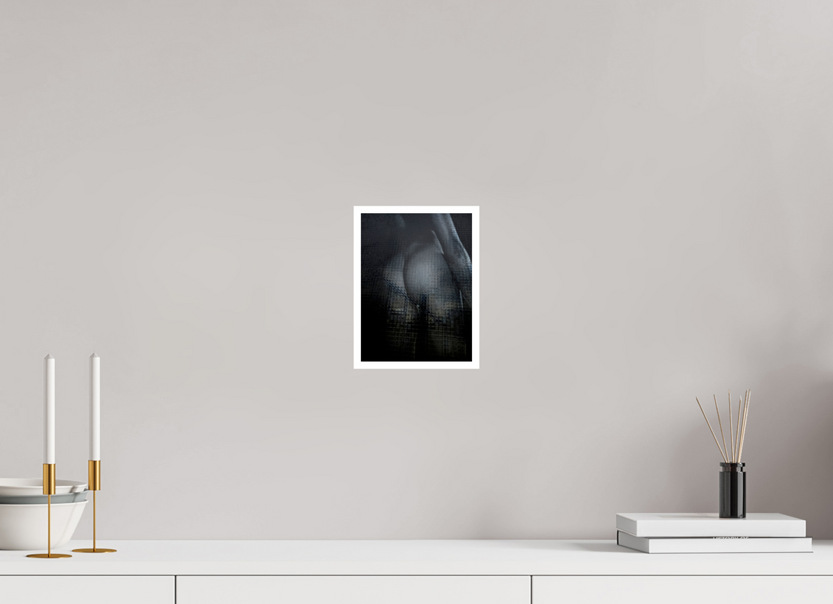 6 x 8″, Fuji Crystal Pearl w Broader WindowNude-5
