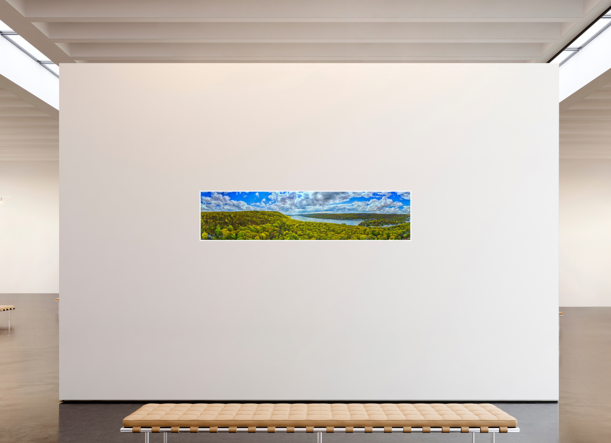 86.9 x 20″, Fuji Crystal Pearl w Broader Pan-180