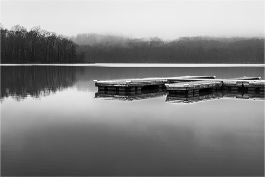Main image Round Lake Foggy Day-5