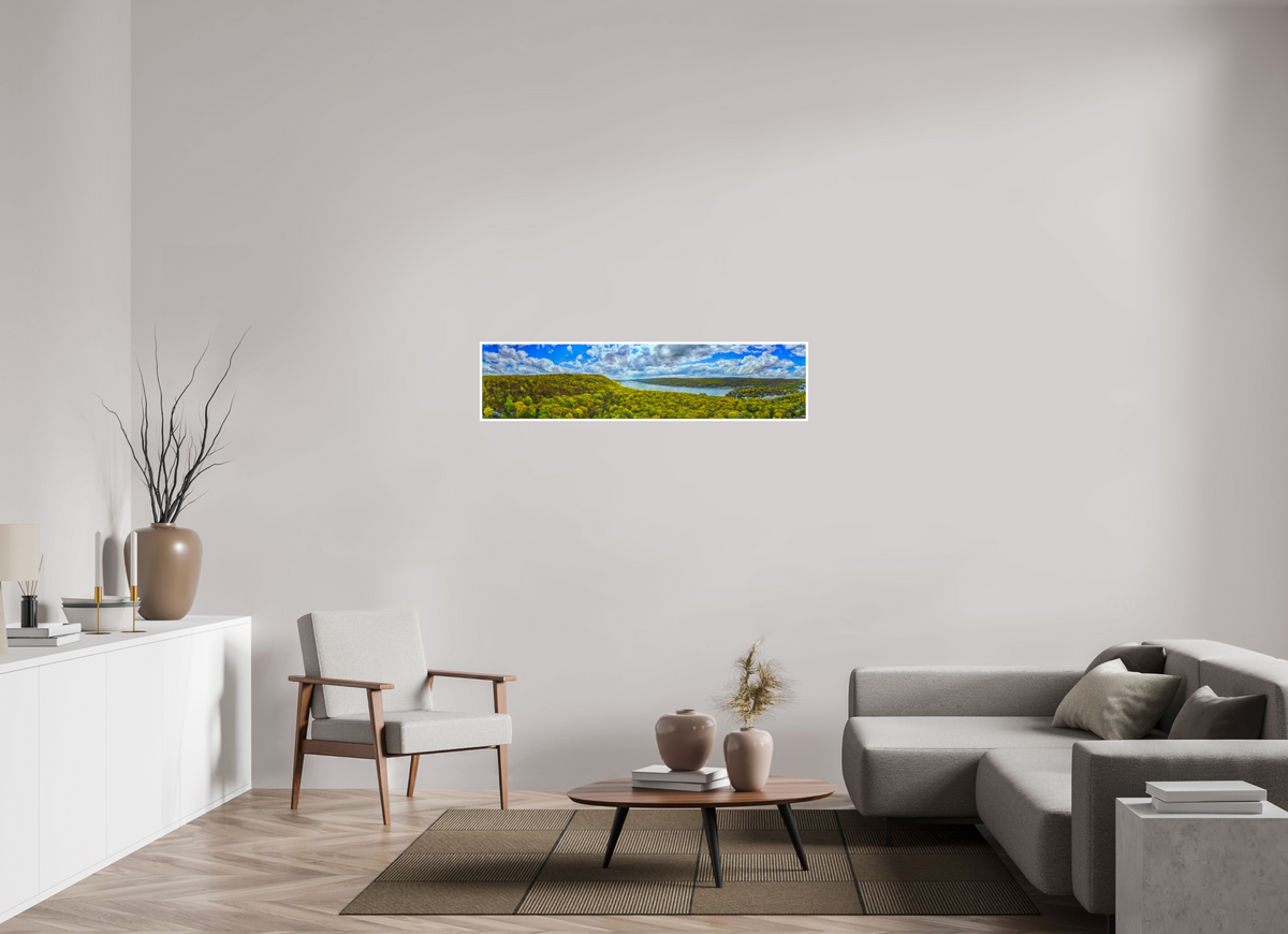 52.1 x 12″, PP Fuji Crstal DP II Border Pan-180