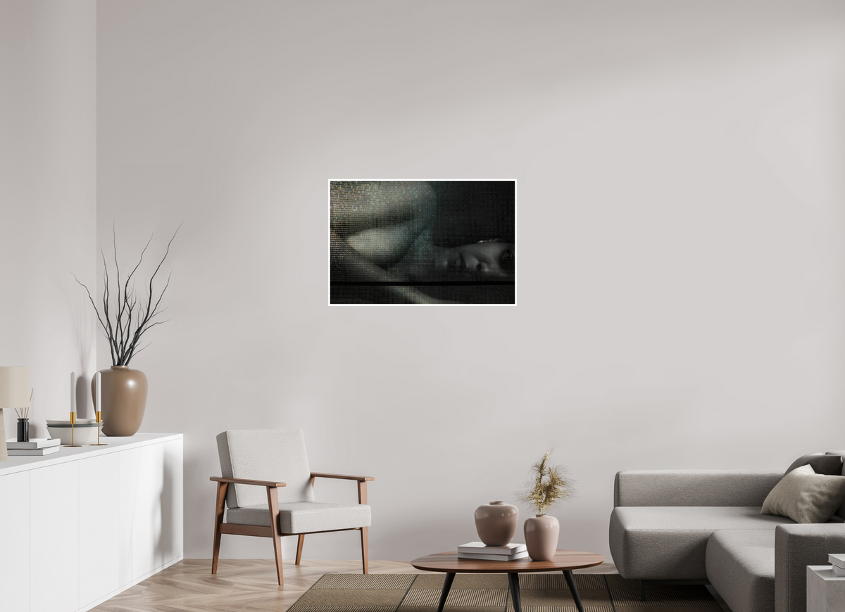 36 x 24″, PP Fujiflex HG Border WindowNude-9
