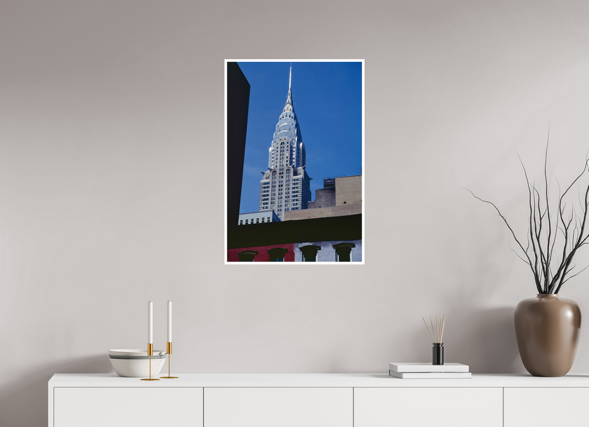 20 x 29.7″, PP Fuji Crystal DP II Border The Chrysler Building