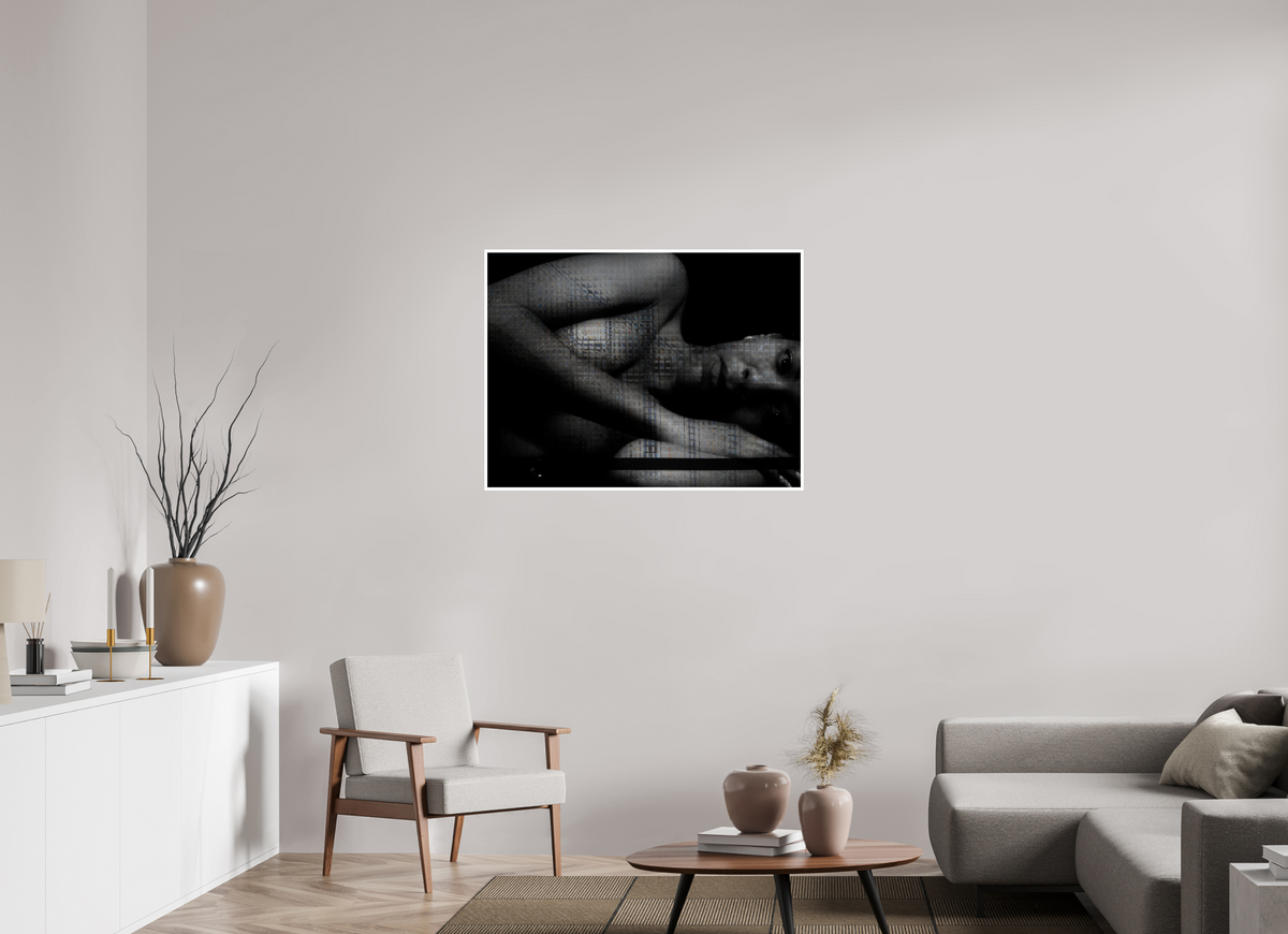 40 x 30″, PP Fujiflex HG Border WindowNude-2