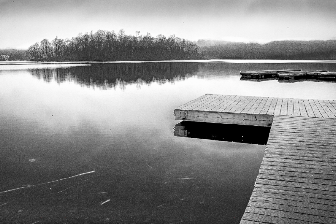 Main image Round Lake Foggy Day-4