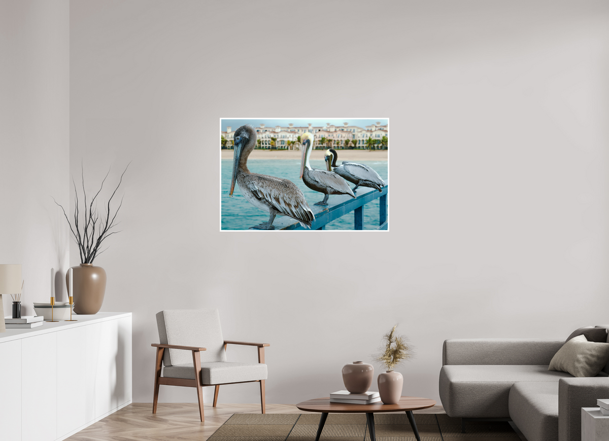45 x 30″, PP Fujiflex HG Border Pelican_4