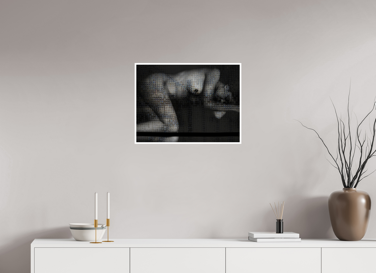 24 x 18″, PP Fujiflex HG Border WindowNude-3