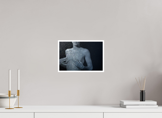 12 x 8″, PP Fujiflex HG Border WindowNude-1