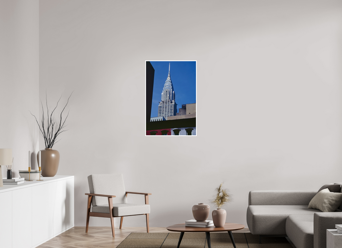 24 x 35.6″, PP Fuji Crystal DP II Border The Chrysler Building