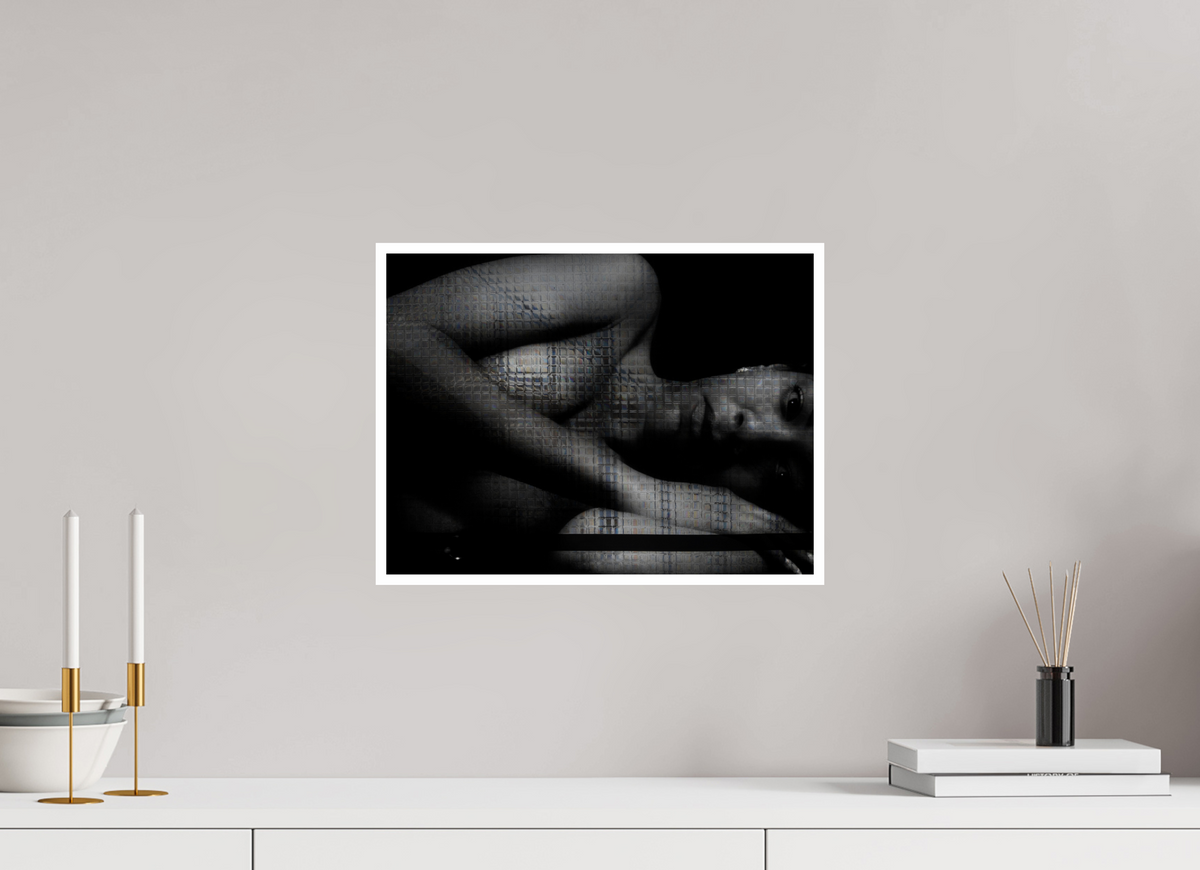 16 x 12″, PP Fujiflex HG Border WindowNude-2