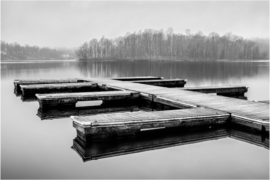 Main image Round Lake Foggy Day-2