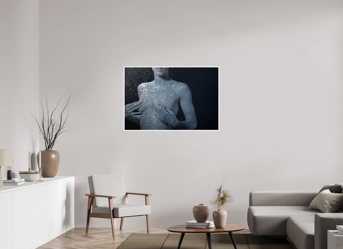 45 x 30″, PP Fujiflex HG Border WindowNude-1
