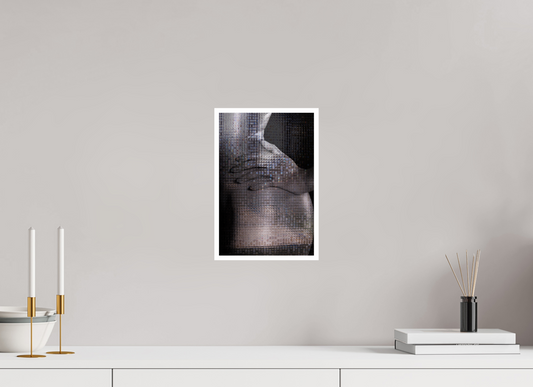 8 x 12″, PP Fujiflex HG Border WindowNude-7