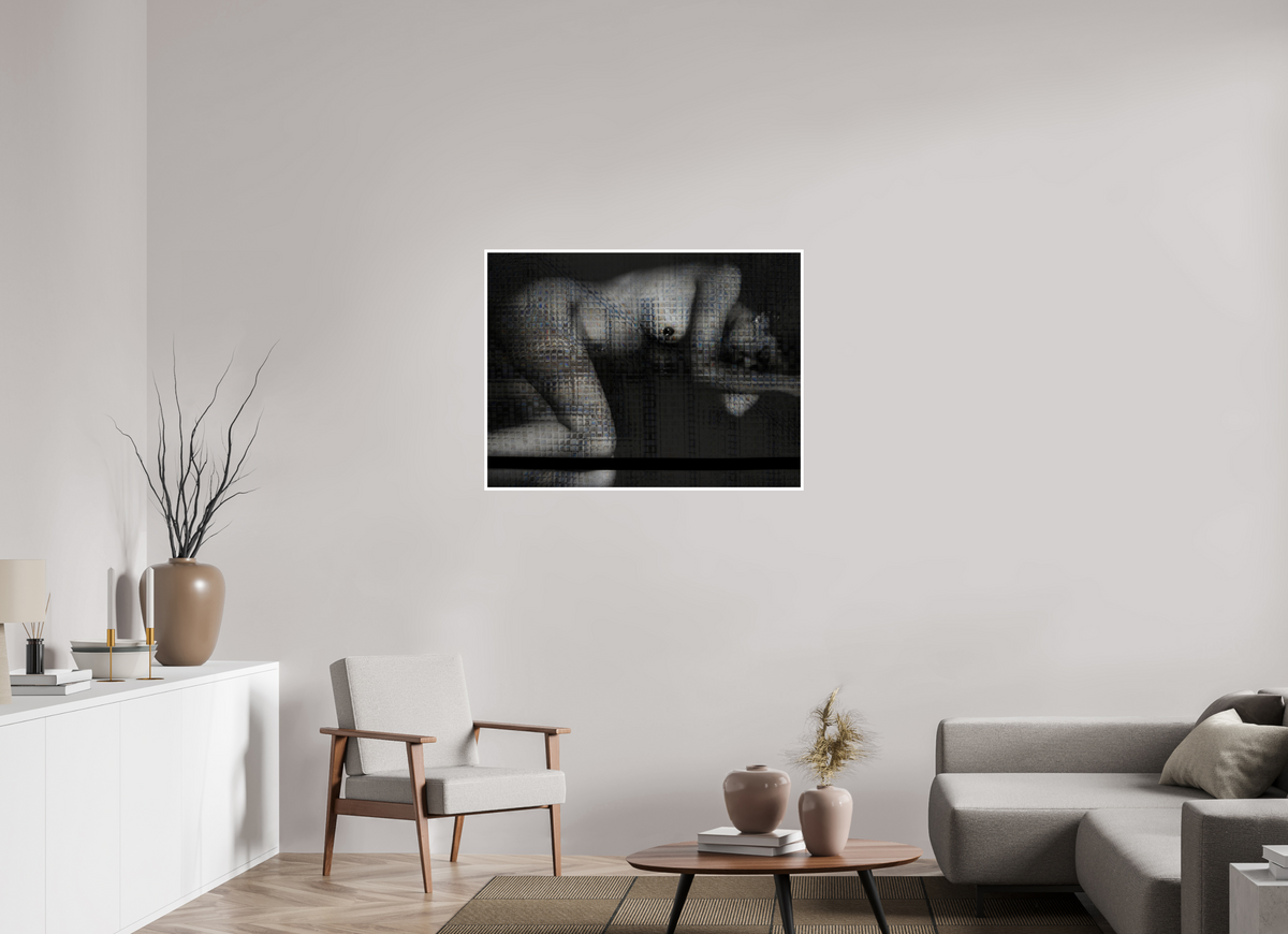 40 x 30″, PP Fuji Crstal DP II Border WindowNude-3