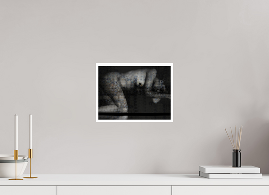 12 x 9″, PP Fujiflex HG Border WindowNude-3