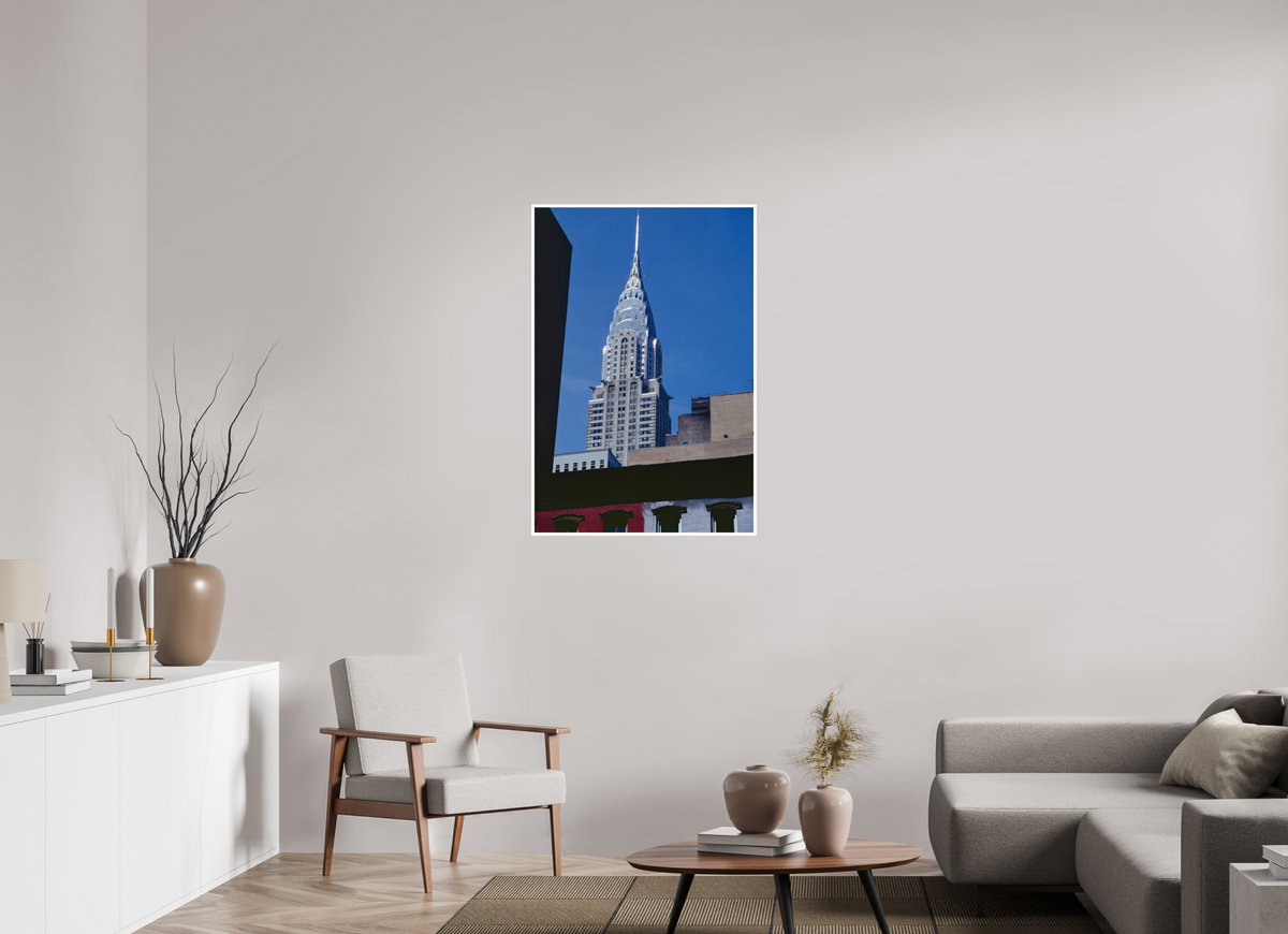 28 x 41.5″, PP Fujiflex HG Border The Chrysler Building